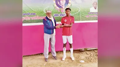 जूनियर डिवीजन फुटबॉल लीग में गांधी मैदान एफसी व दूजरा एफसी विजयी