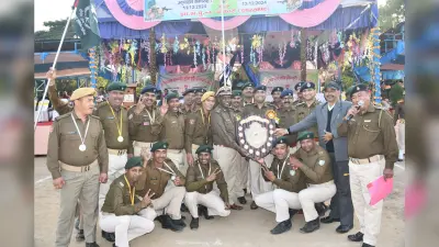 Bokaro News : पुलिस शूटिंग प्रतियोगिता में जैप की क्षेत्रीय टीम रही अव्वल