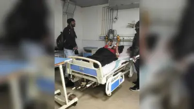 Dhanbad News:बरवाअड्डा में कार पलटी, चार एमआर घायल