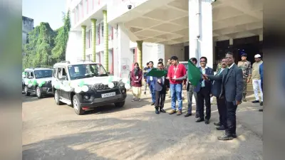 सीएम के कार्यक्रम में पाकुड़ के लाभुकों ने लिया भाग
