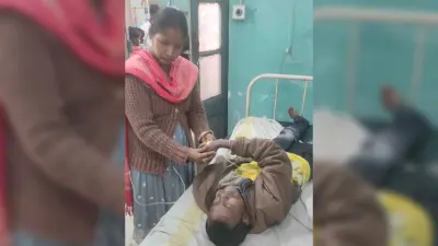 टोटो पलटने से महिला समेत दो लोग गंभीर रूप से घायल, रेफर