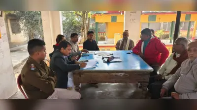 हिरणपुर सुभाष चौक के सौंदर्यीकरण का लिया गया प्रस्ताव