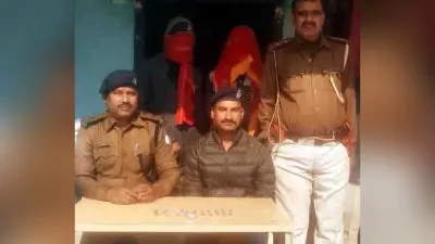 वाहन जांच में दो तस्कर गिरफ्तार, भेजा गया जेल