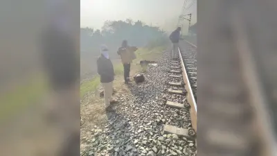 नवविवाहित दुल्हे की ट्रेन से कटकर संदिग्ध मौत