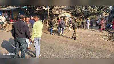 अतिक्रमण हटाने को लेकर की जा रही मापी से लोग असंतुष्ट