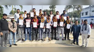 छात्र राजद के संगठन विस्तार को लेकर हुई बैठक