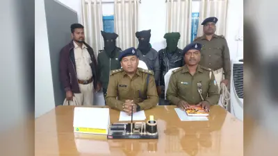 गैस दुकान में चोरी करने वाले गिरोह का भंडाफोड़, तीन गिरफ्तार, भेजा जेल