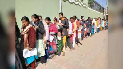 Gaya News : गया में 20 केंद्रों पर शुरू हुई सीटेट की परीक्षा