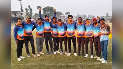 क्वार्टर फाइनल में त्रिवेणीगंज ने कोरियापट्टी को को हराया