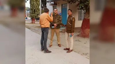 बंगाल व किशनगंज पुलिस की गिरफ्त से भीड़ ने आरोपित को छुड़ाया, पुलिस के साथ भी की धक्का-मुक्की