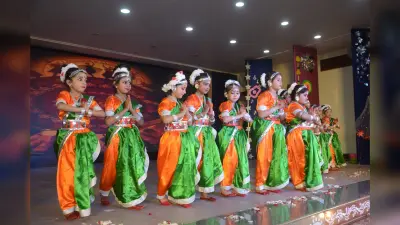 मेरीवार्ड किंडरगार्टेन : नन्हे बच्चों ने पानी बचाने का दिया संदेश