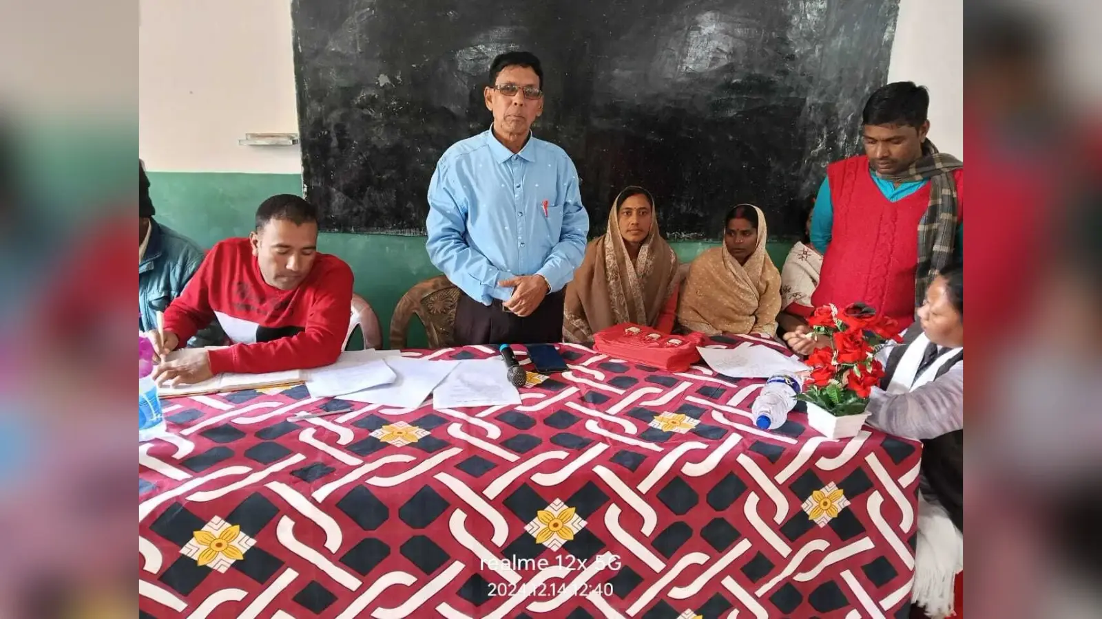 विद्यालय प्रबंधन समिति अध्यक्ष बनीं लक्ष्मी
