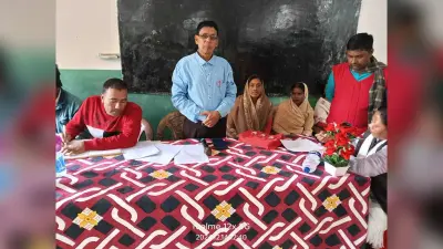 विद्यालय प्रबंधन समिति अध्यक्ष बनीं लक्ष्मी
