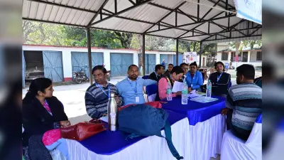 Deoghar News : राष्ट्रीय लोक अदालत में 96156 मामले निष्पादन, लाखों रुपये की बांटी गयी परिसंपत्तियां