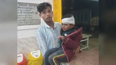 अलग-अलग सड़क दुर्घटनाओं में बच्ची व बाइक चालक हुए घायल