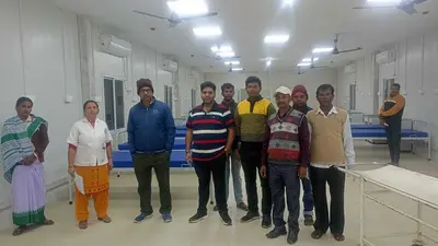 कुंडहित में 21 महिलाओं का किया गया बंध्याकरण