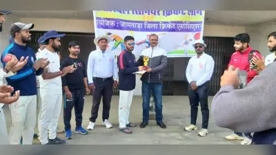 क्रेजी स्क्वाड टीम ने छह विकेट से जीता मैच, चितरा हारी