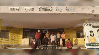 पीजीआरओ ने आरटीपीएस काउंटर का किया निरीक्षण
