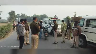 वाहन चेकिंग के दौरान वसूला जुर्माना