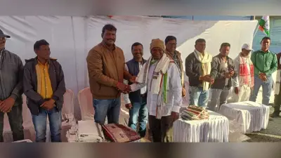 Chaibasa News : विस में जनता की आवाज बनकर समस्याओं को रखूंगा : सोनाराम