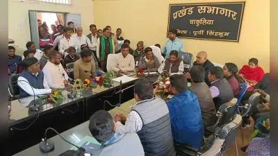 East Singhbhum : चाकुलिया प्रखंड व अंचल कार्यालय को बिचौलिया मुक्त रखें पदाधिकारी : समीर