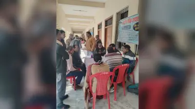 राष्ट्रीय लोक अदालत में कई मामलों का किया गया निपटारा