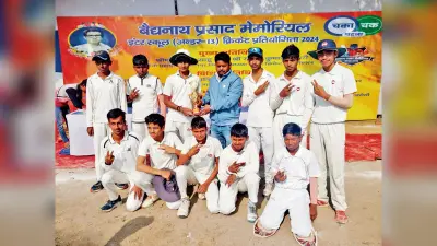 बैद्यनाथ प्रसाद मेमोरियल क्रिकेट टूर्नामेंट में वाइसीसी जूनियर की जीत