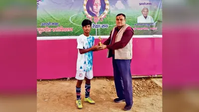पटना जिला जूनियर डिवीजन फुटबॉल लीग में ओम इलेवन विजयी
