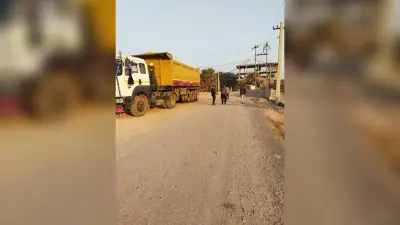 छितनावा-उसरी सड़क पर फरवरी से होगा आवागमन