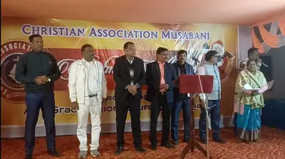 East Singhbhum : शांति और प्रेम का संदेश देता है क्रिसमस : रामदास