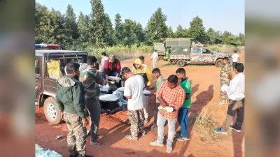 East Singhbhum : चियाबांधी से राजाबासा जंगल में पहुंची बाघिन, गाय का शिकार की आशंका