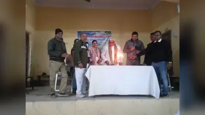 94 बाल वैज्ञानिकों ने बाल विज्ञान शोध किया प्रस्तुत