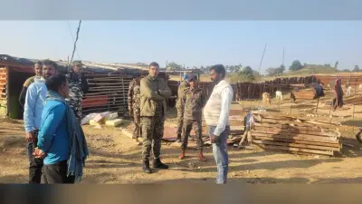 Giridih News: पर्चा मामले की पुलिस ने शुरू की जांच, पहुंचे एसपी अभियान
