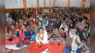 Dhanbad News: शक्ति मंदिर में भगवती जागरण में झूमे श्रद्धालु