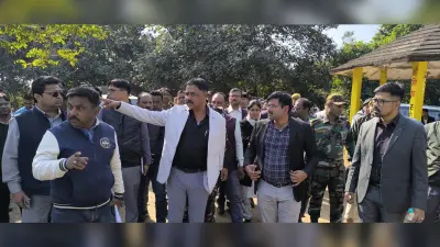Giridih Tourism: वाटर फॉल व खंडोली पर्यटक स्थलों को विकसित करेंगे मंत्री सुदिव्य कुमार