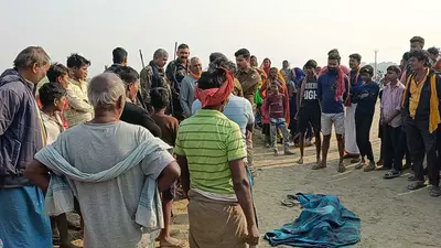 Bhagalpur newsतेज रफ्तार ट्रैक्टर से कुचल कर सात वर्षीय छात्र की मौत