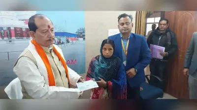 चर्चित नरसंहार के पीड़ित परिजनों को मिला पांच-पांच लाख का मुआवजा