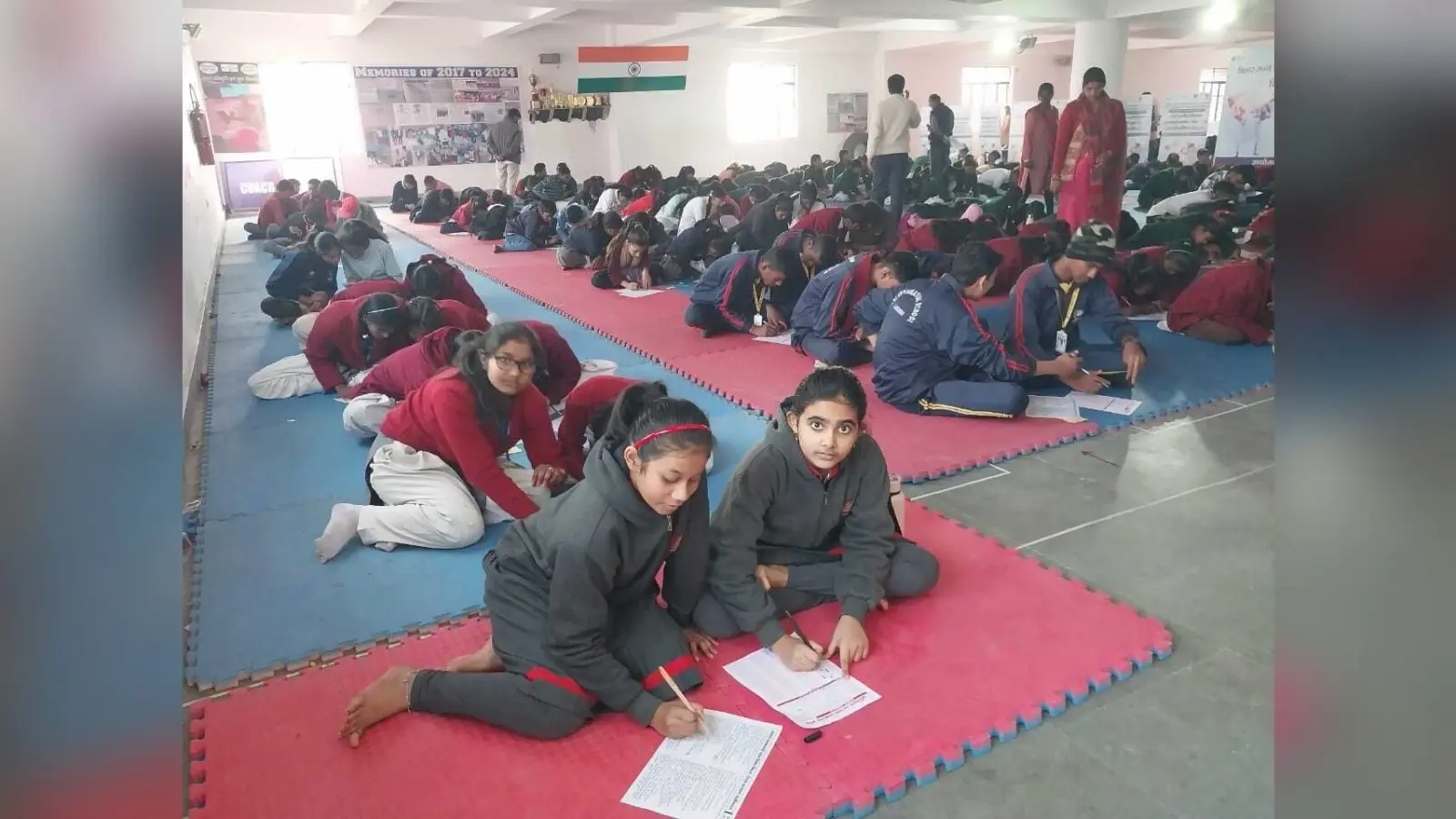 सरदार पटेल की पुण्यतिथि पर हुई क्विज प्रतियोगिता, छात्रों में दिखा उत्साह