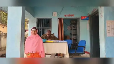 रास्ता विवाद को लेकर महिला के साथ की मारपीट