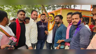 दिवराधनी में नये पैक्स अध्यक्ष को किया सम्मानित