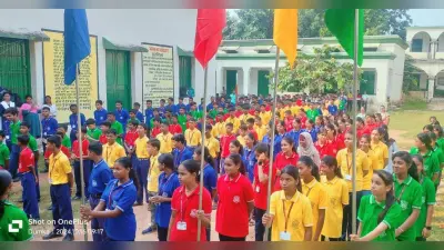 मयूराक्षी हाउस का प्रदर्शन बेहतर, आनंद बना ओवरऑल चैंपियन