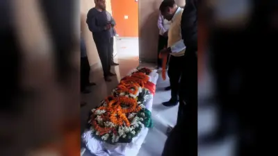 कृष्णानंद झा को पूर्व स्पीकर ने दी श्रद्धांजलि