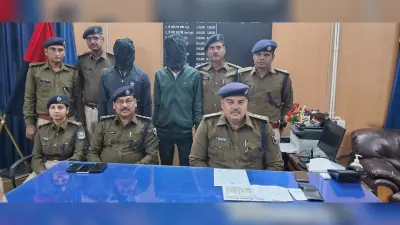 सीएसपी में हुई लूट मामले का खुलासा, दो बदमाश गिरफ्तार