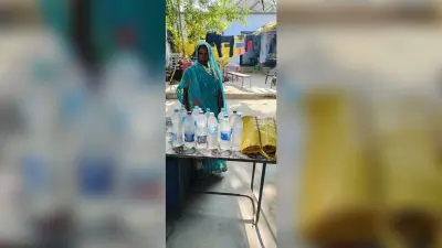 11 लीटर देशी शराब के साथ महिला तस्कर गिरफ्तार