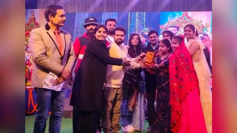 गोपाष्टमी महोत्सव के तीसरे दिन स्थानीय कलाकार के जबरदस्त प्रदर्शन