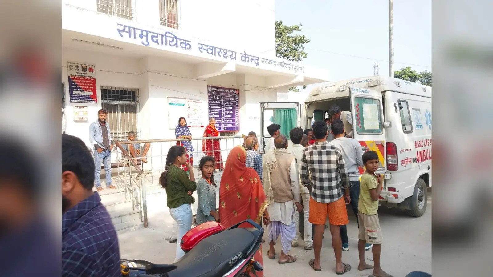 खेत का मेड टूटने को लेकर हुई मारपीट, चार लोग जख्मी