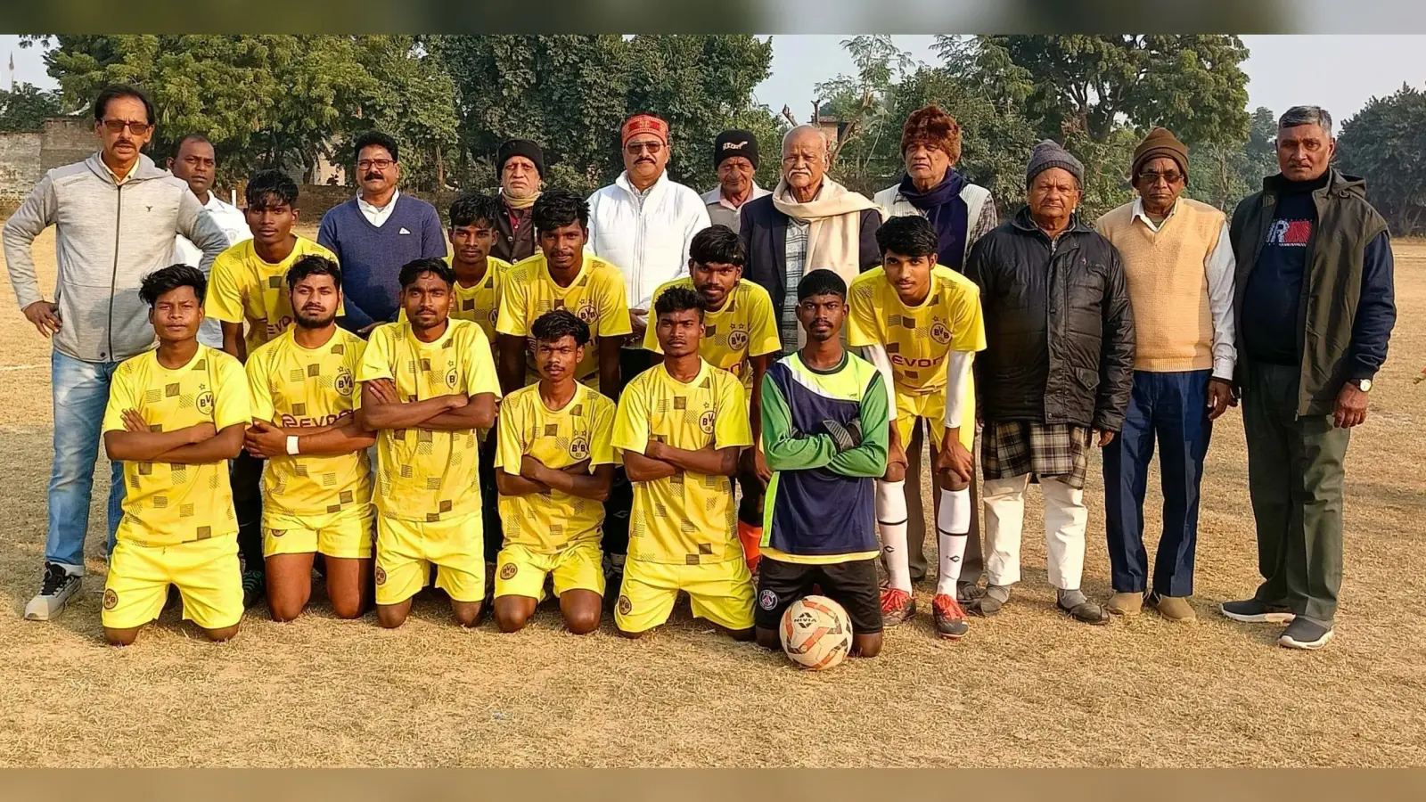 धरहरा ने मुबारकचक को 1-0 से हराया