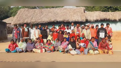 संताल काटा पोखर के पास संताल परगना स्थापना दिवस मनाने का निर्णय