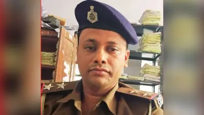 हार्ट अटैक से मटेरिया थानाध्यक्ष अंकित की मौत, घर में मचा कोहराम