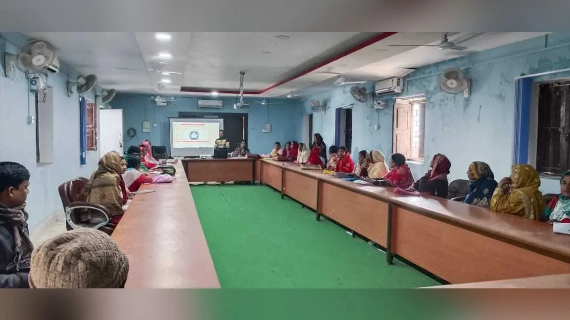 फेस ऑथेंटिकेशन का सेविकाओं को मिला प्रशिक्षण